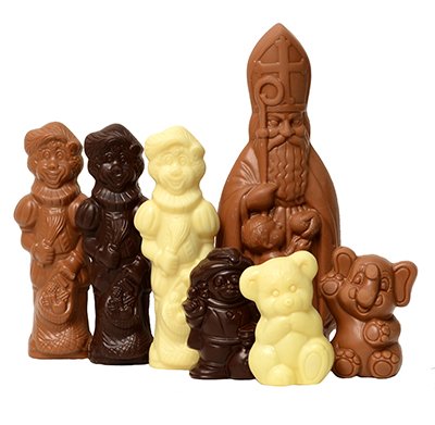 luxe chocolade Sinterklaaspakket