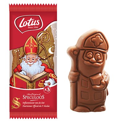 Sinterklaaspakketje met Sintchocolade voor uw personeel