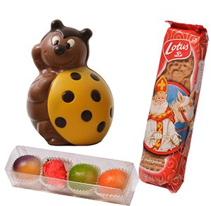 Luxe chocoladepakket voor Sinterklaas 2019