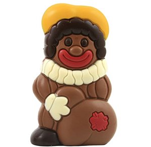 Zwarte Piet als Sinterklaasgeschenk