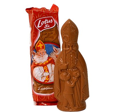 Goedkoop Sinterklaasgeschenk met chocolade en speculoos twerk